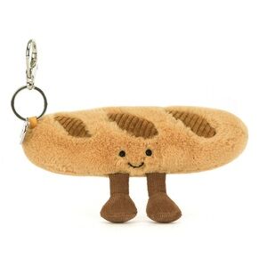 Jellycat Amusables Baguette Bag Charm